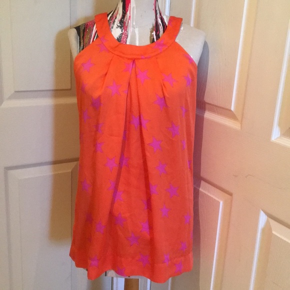 Collective Concepts Star Top/Mini Dress - Picture 1 of 6